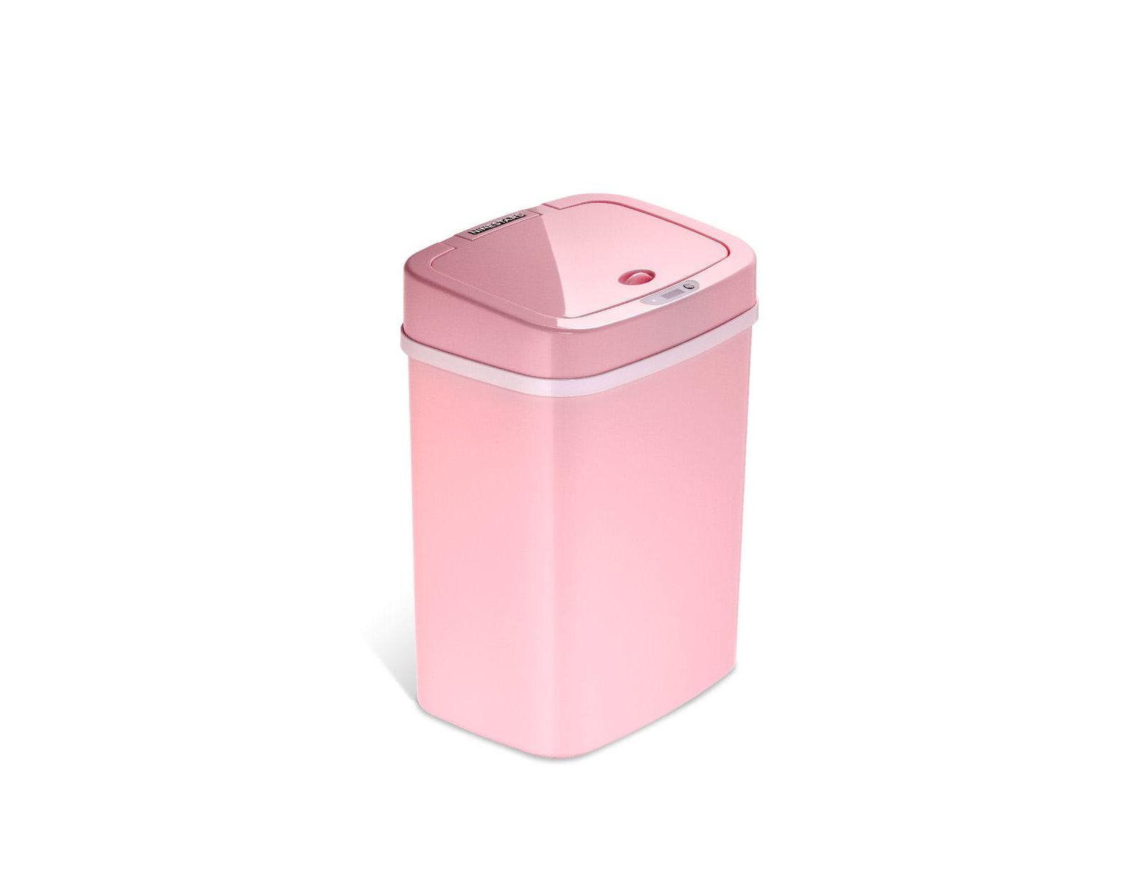Мусорное ведро NINESTARS Rectangular с датчиком движения, 3.2 Gallon ABS