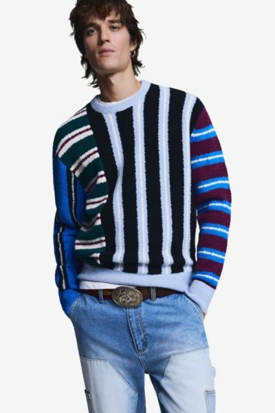 Свитер Desigual Men's Multistripe