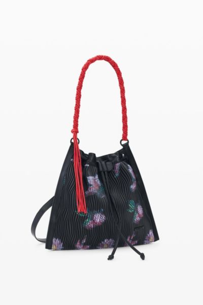 Desigual Женский рюкзак с текстурой цветов, размер M