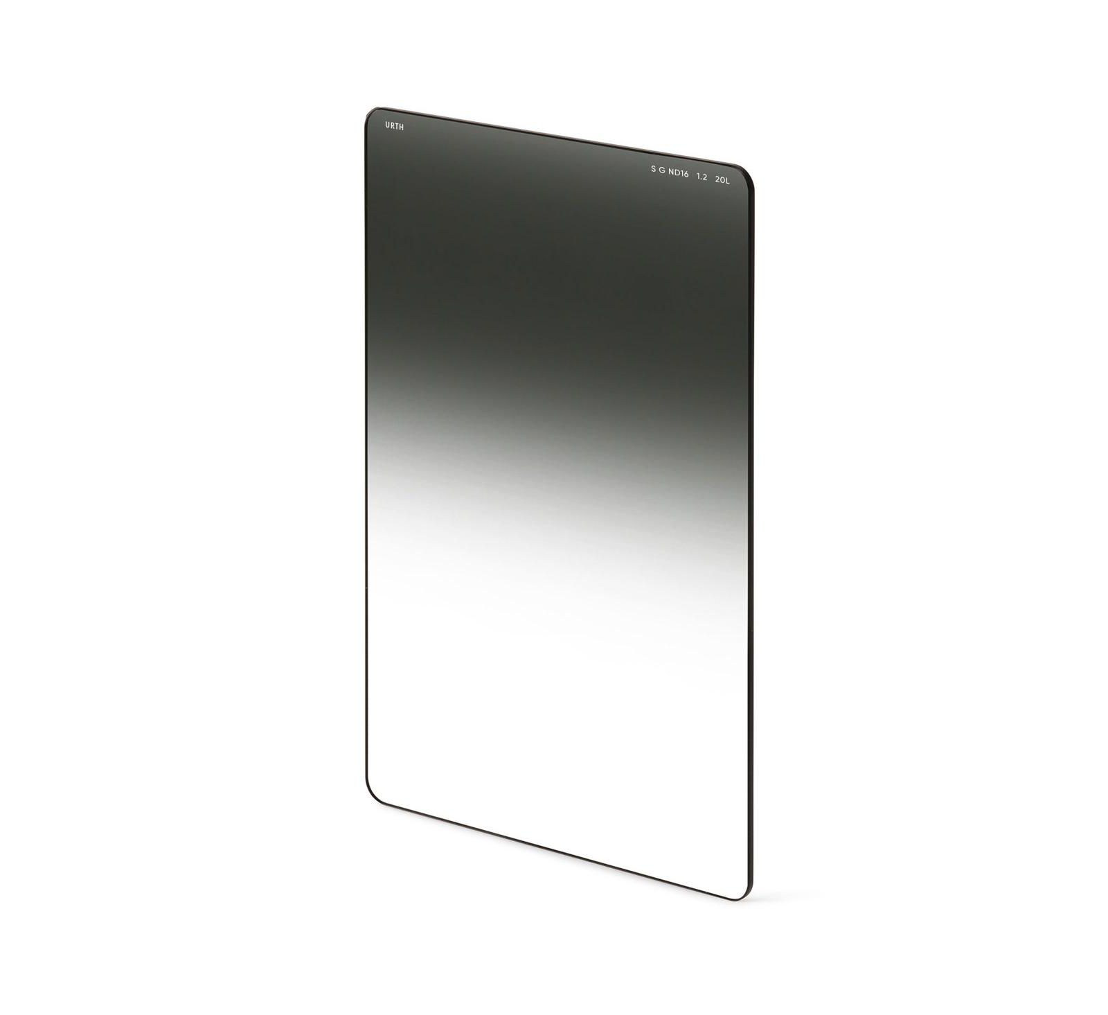 Urth 100x150mm Square Soft-Graduated ND16 4-Stop Lens Filter Plus+