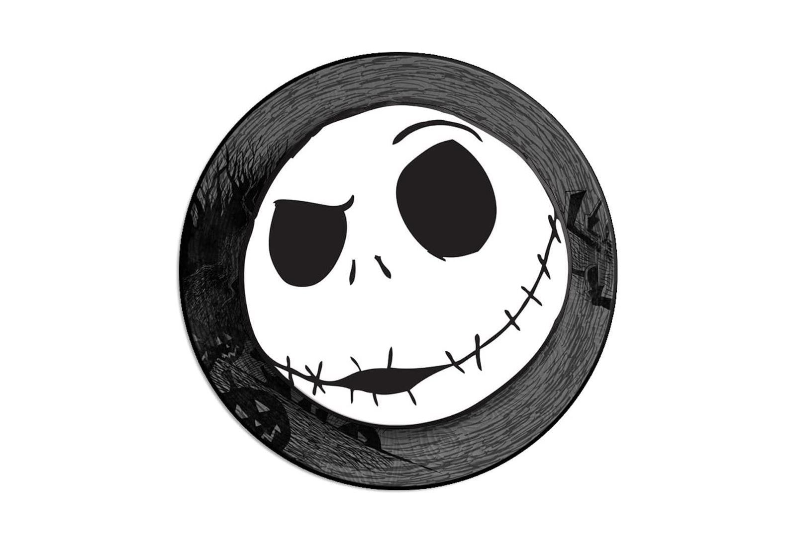 Disney The Nightmare Before Christmas Jack Skellington 3D Wall Wobbler Art