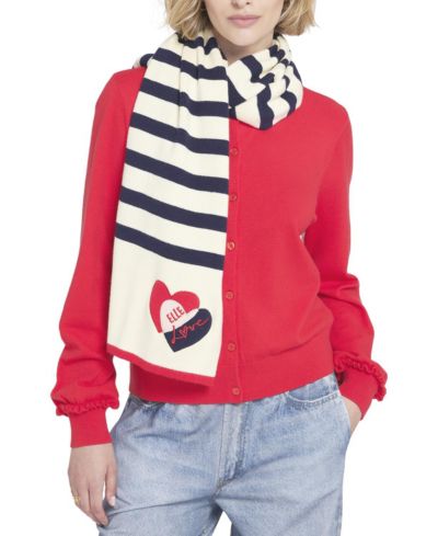 ELLE Collection Шарф в полоску Striped Scarf