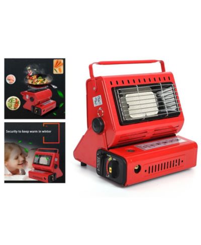 Artudatech Portable Butane Heater with Rotating Handle for Outdoor Warmer & Emergency Cooker