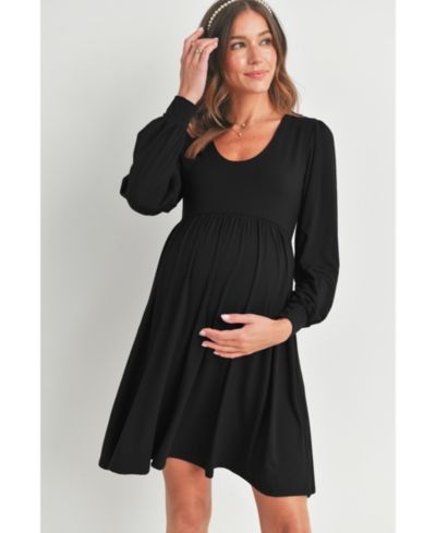 Женское платье Hello Miz Maternity Long Sleeve Empire Waist Scoop Neck