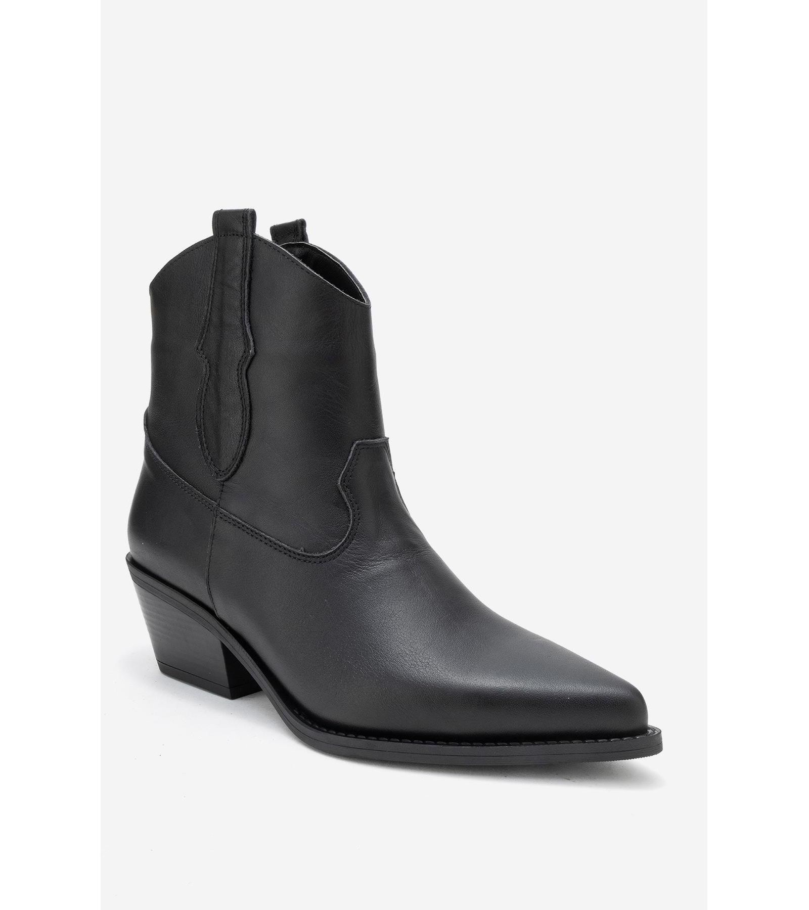 Forever & Always Shoes Elia Leather Western Boot