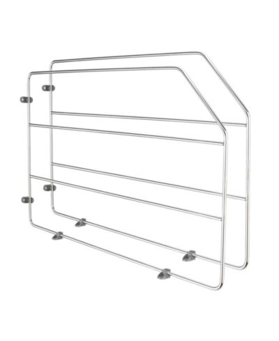 Органайзер для противней Rev-A-Shelf 12" для кухонного шкафа, хром, 597-12CR-2-1