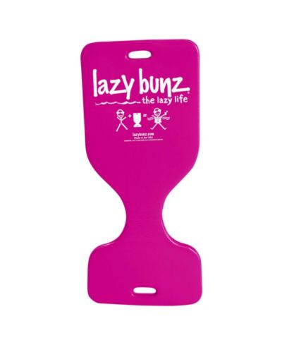 Надувной матрас для бассейна TRC Recreation Lazy Bunz Foam Water Saddle, Flamingo Pink