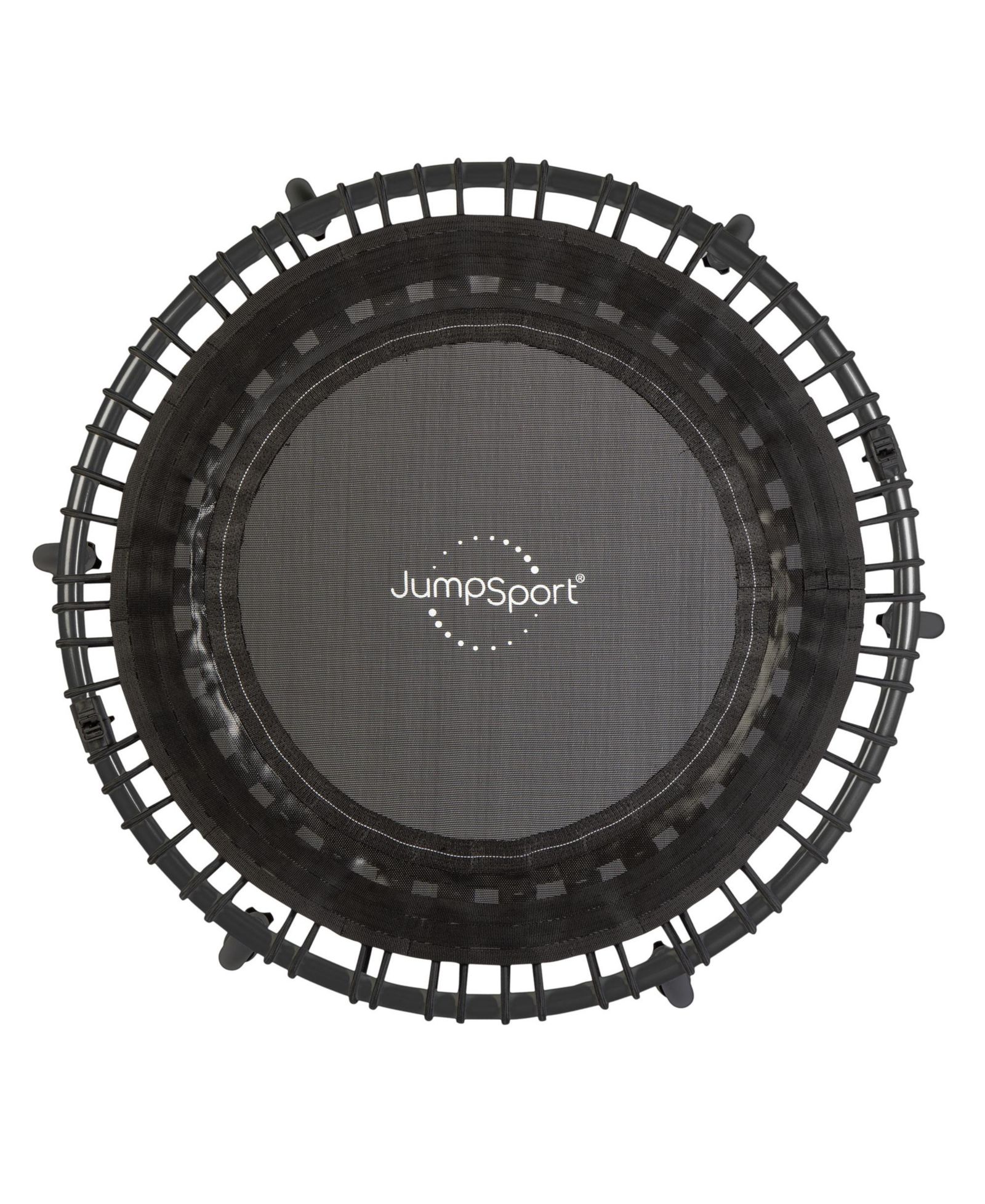 Складной фитнес-тренажер JumpSport 350f Indoor Lightweight, 39-Inch, черный