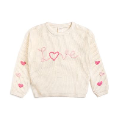 Трикотажный свитер Sweet Wink Big Girls Ditsy Love