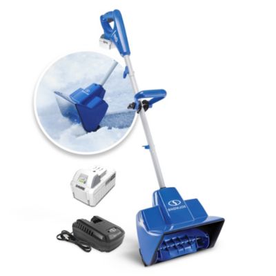 Snow Joe 24V беспроводная лопата для снега для подъездной дорожки зимняя уборка снега, 24V-SS11
