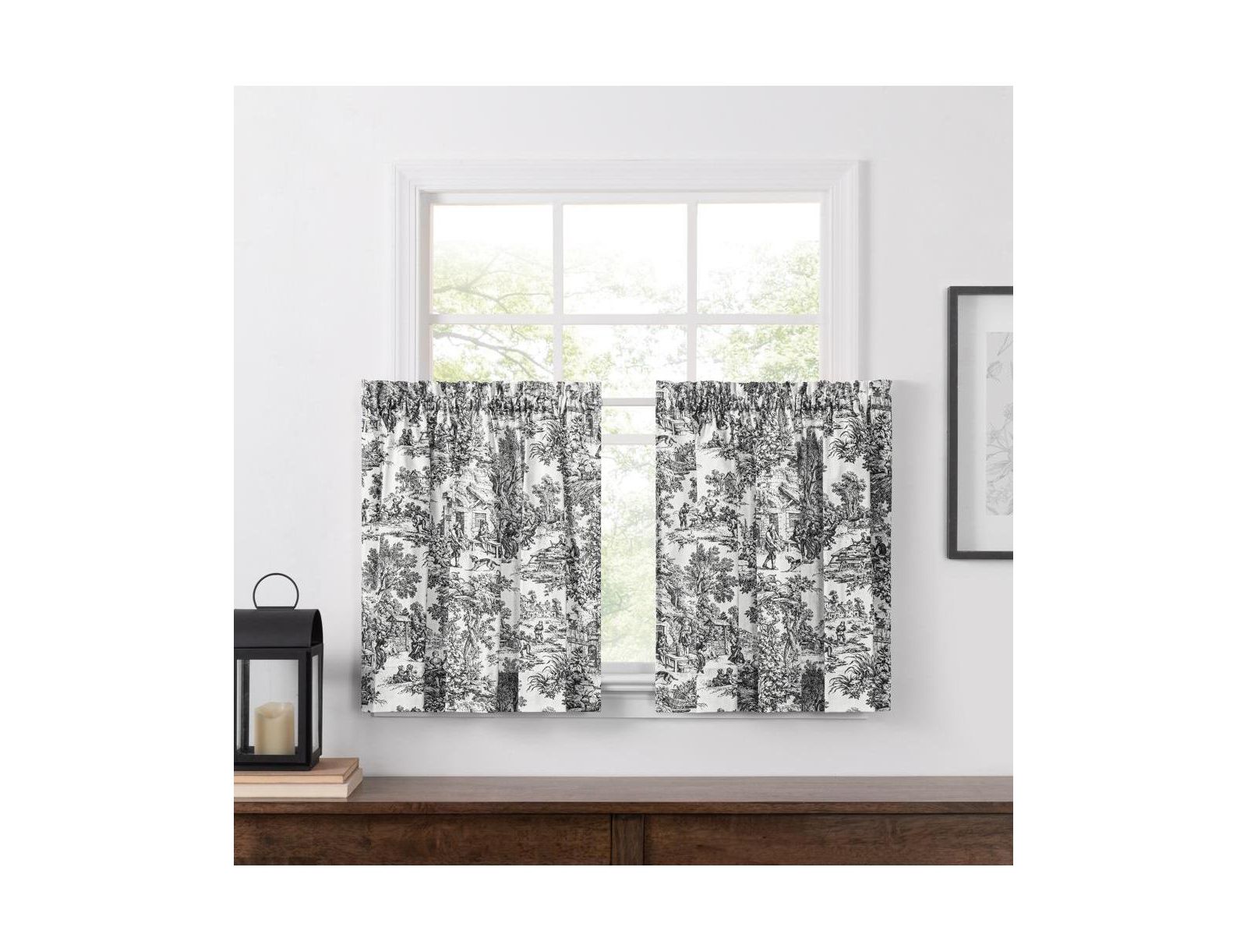 Ellis Curtain набор штор Victoria Park Toile, затемняющие, 2 части