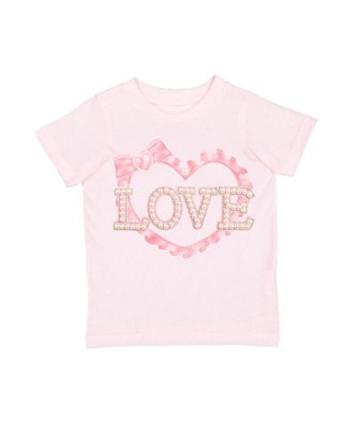 Детская футболка Sweet Wink Pearl Love Patch с коротким рукавом