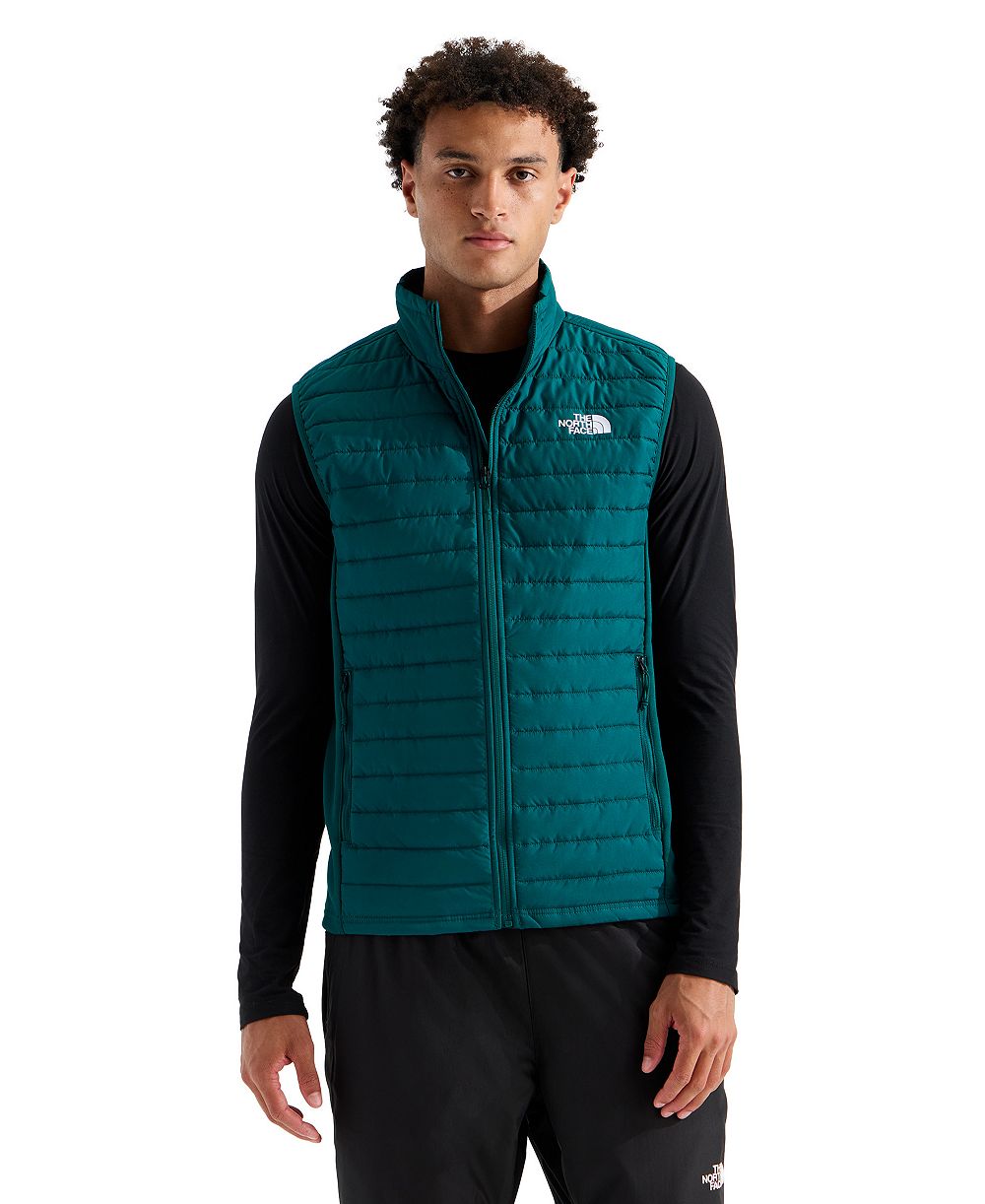 The North Face мужской гибридный жилет Canyonlands slim-fit