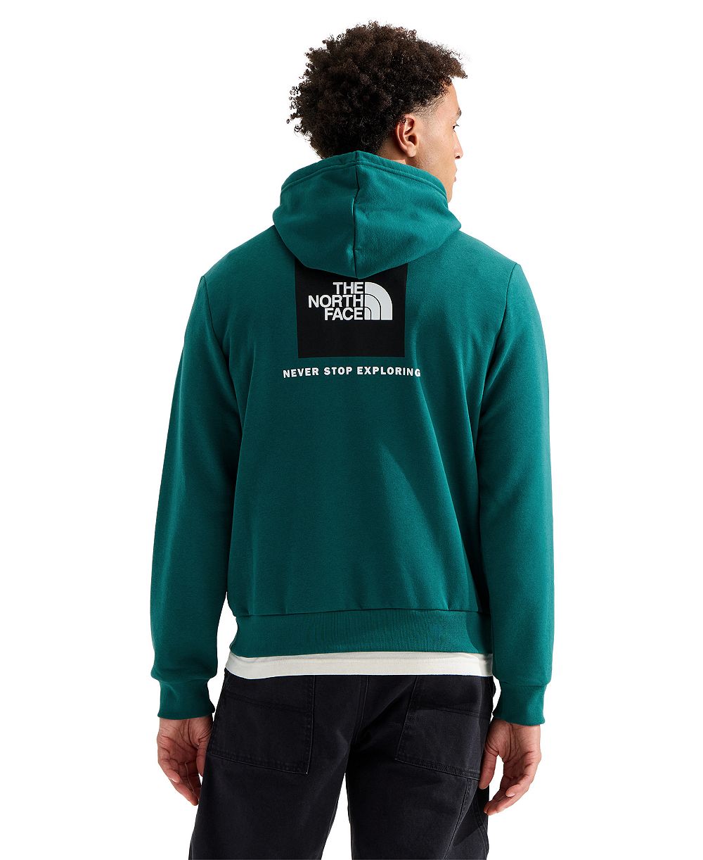 Мужской The North Face Evolution Box Never Stop Exploring® Hoodie