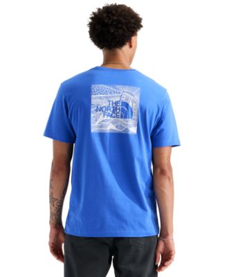 The North Face Men's Box NSE Celebration Short-Sleeve T-Shirt