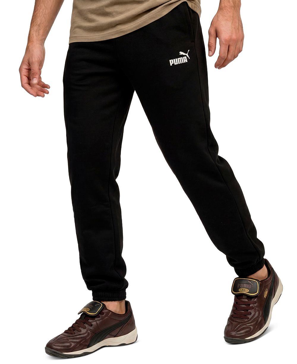 Puma Men's Athletic-Look Cat Logo Classic Gym Pants