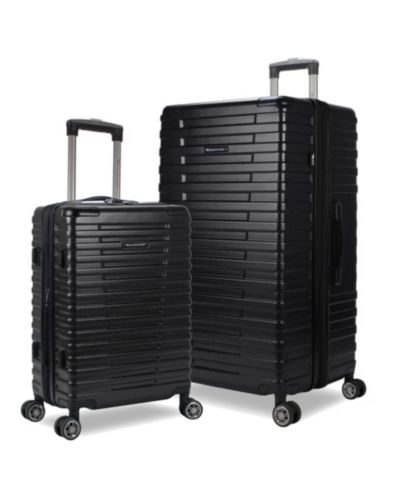 American Green Travel Titan 2-Pc. Hardside Expandable Spinner Trunk Luggage Set