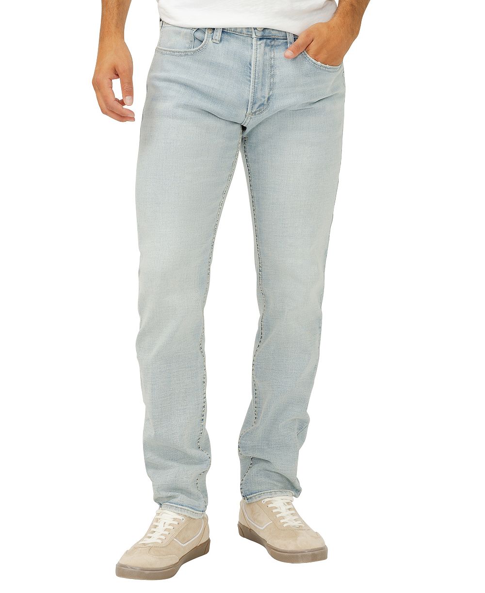 Silver Jeans Co. Men's Konrad Slim-Fit Luxe Heritage Jeans