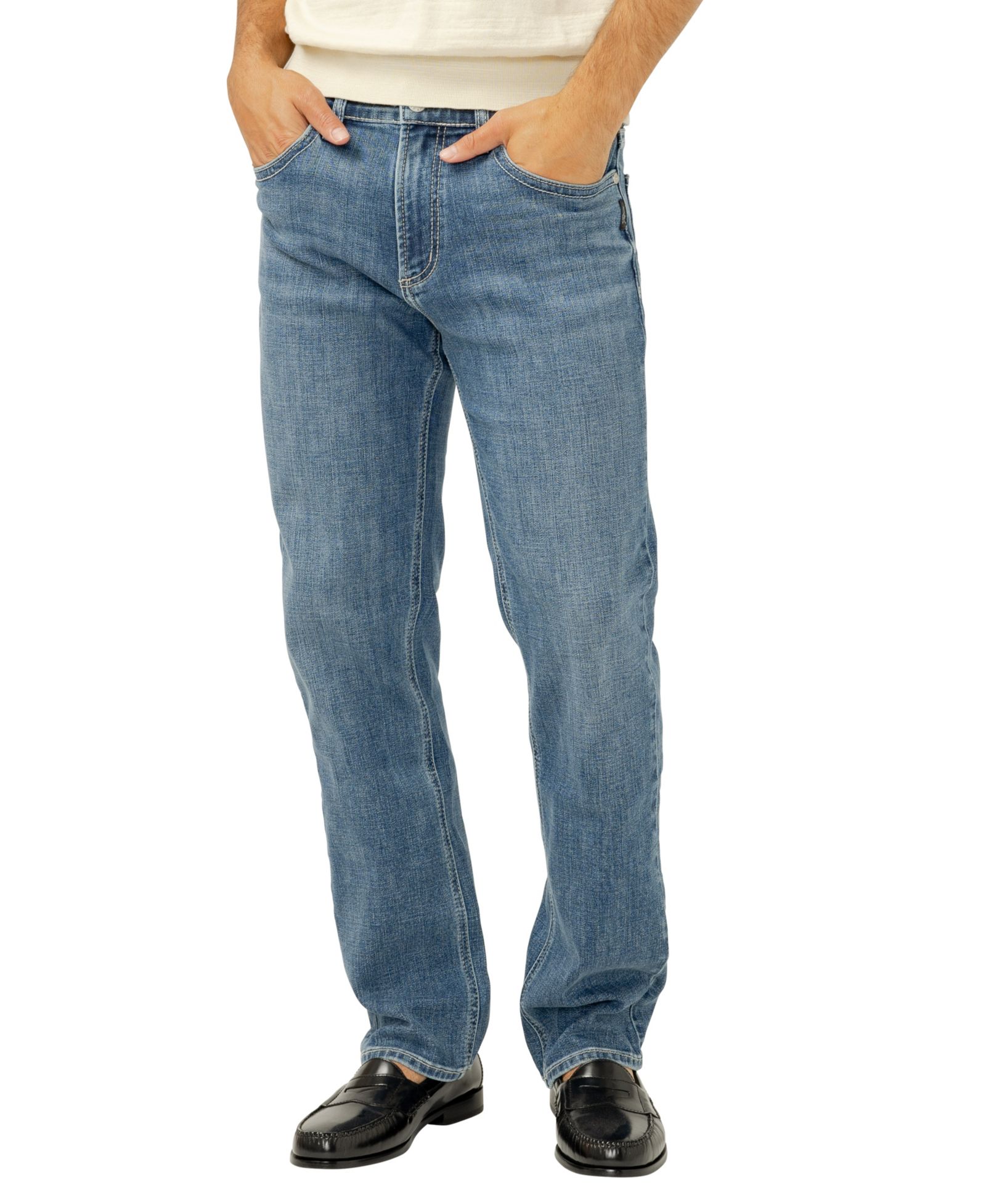 Silver Jeans Co. Men's Grayson Straight Jean