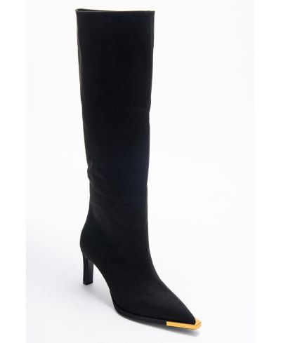 Prologue Shoes Women's Lexa Pointed Toe Knee High Boot