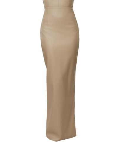 Женская юбка JLUXLABEL Ace из PU кожи