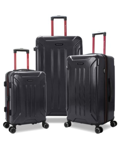 American Green Travel Optimus 3-Pc. Hardside Expandable Spinner Trunk Luggage Set