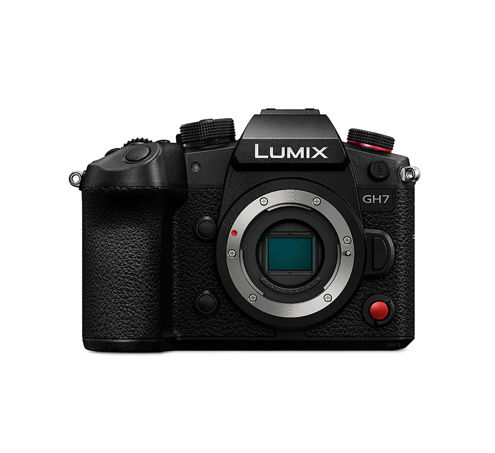Panasonic Lumix GH7 5.7K Apple ProRes RAW Mirrorless Camera