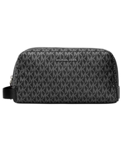 Мужской дорожный несессер Michael Kors Men's Logo Travel Dopp Kit
