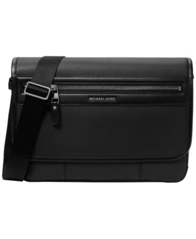 Мужская кожаная сумка-мессенджер Michael Kors Flight Messenger Bag