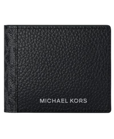 Мужской тонкий кошелек-бифолд Michael Kors