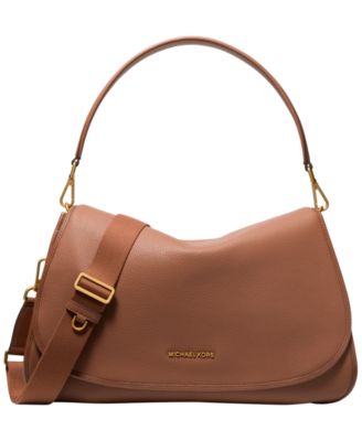 Мужская сумка-мессенджер Michael Kors Holmes Extra-Large Pebbled Leather Convertible