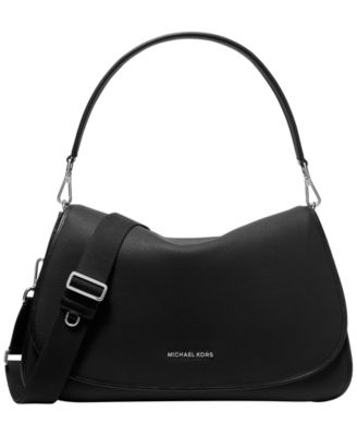 Мужская сумка-мессенджер Michael Kors Holmes Extra-Large Pebbled Leather Convertible