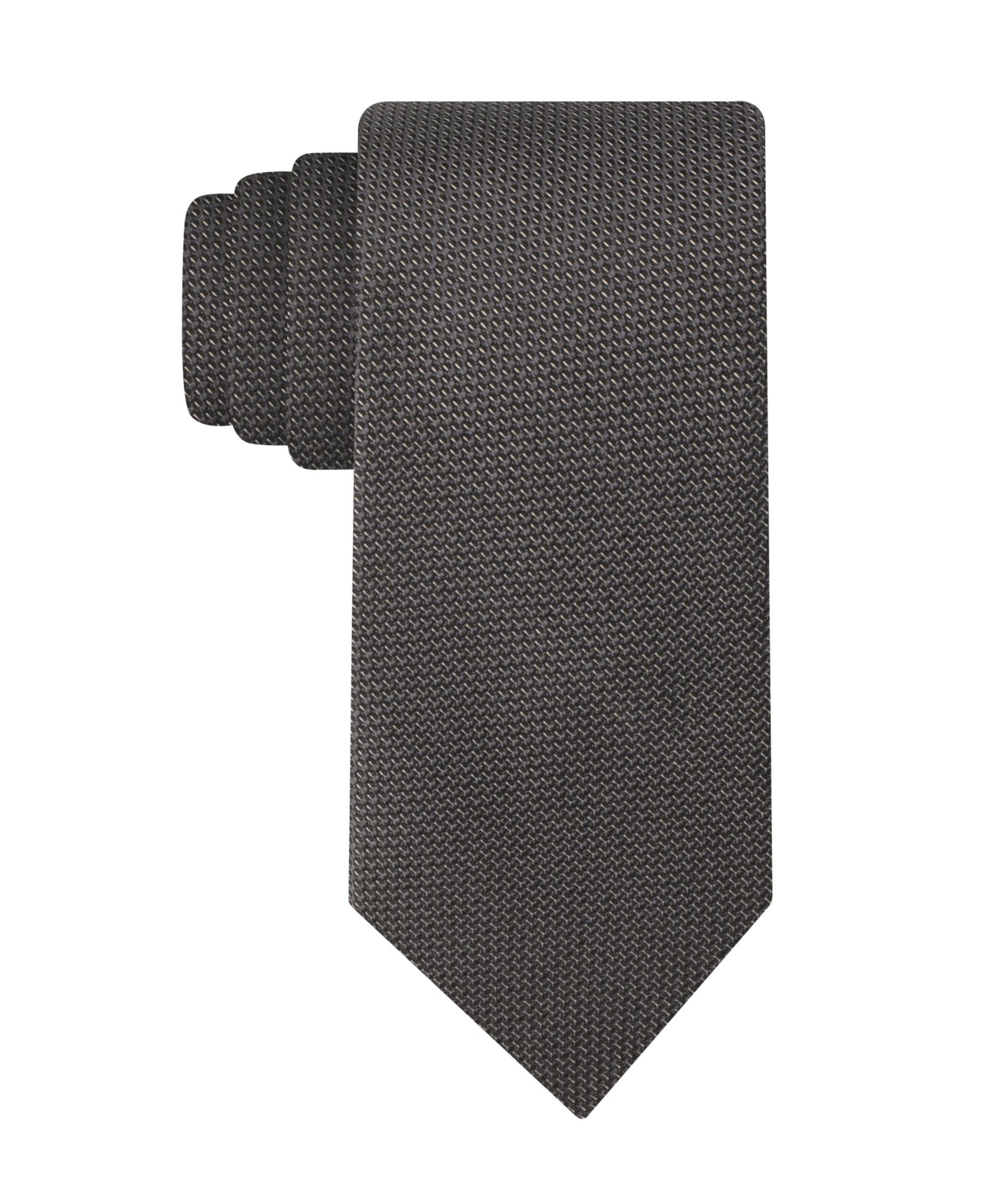 Calvin Klein Men's Classic-Fit Donnelly Textured Solid Tie