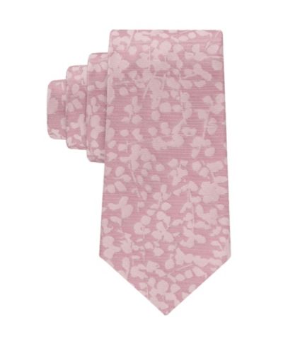 Calvin Klein Мужской галстук Acheson Floral Pattern