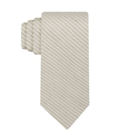Calvin Klein Мужской галстук Calvin Klein Fontana Stripe Pattern