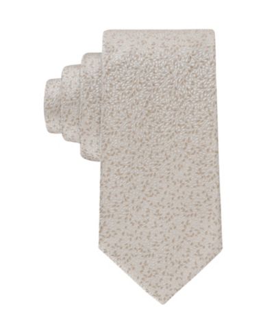 Calvin Klein Men's Barilla Floral Classic Tie