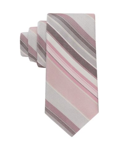 Calvin Klein Мужской галстук Calvin Klein Fabre Stripe Pattern