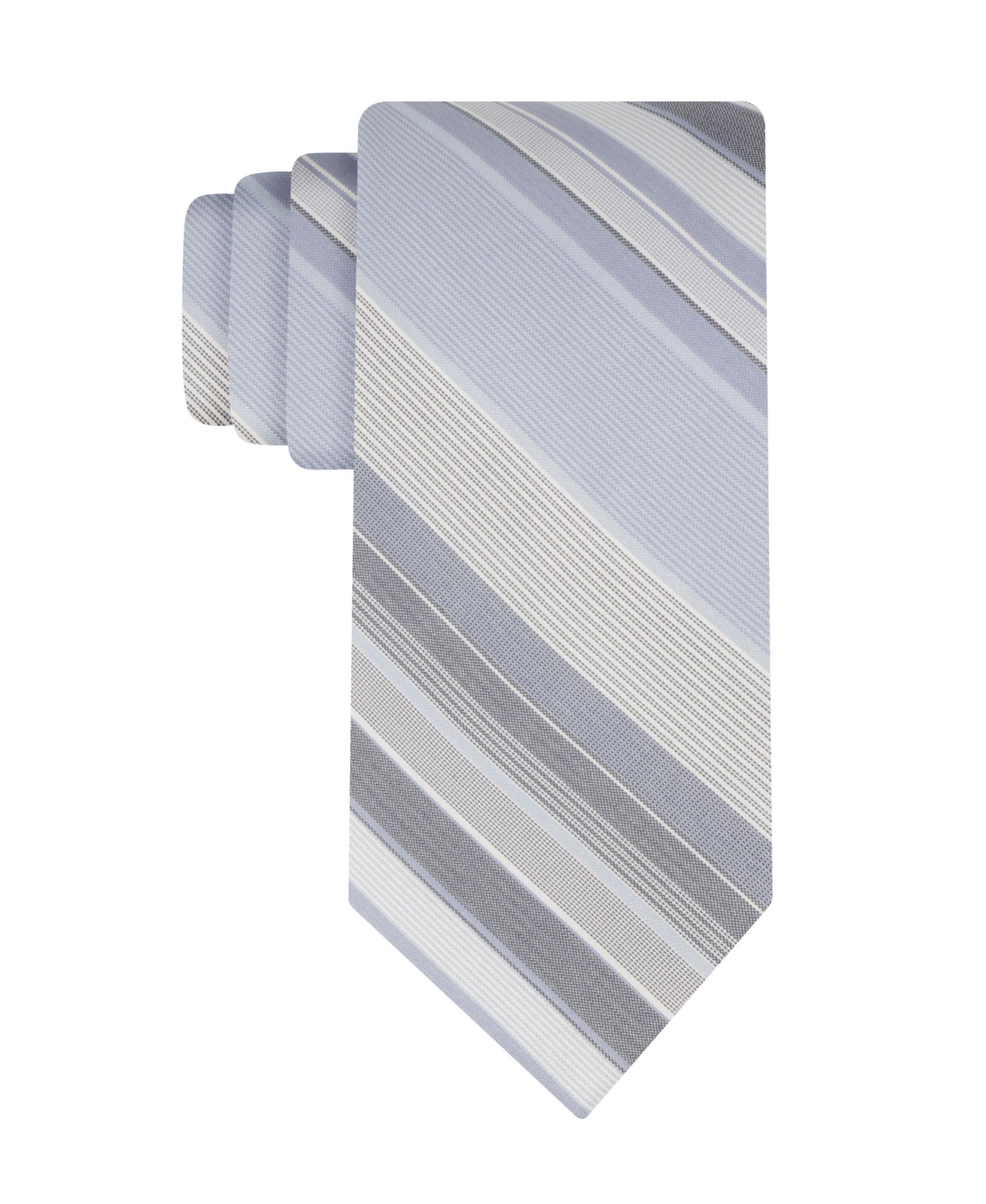 Calvin Klein Мужской галстук Calvin Klein Fabre Stripe Pattern