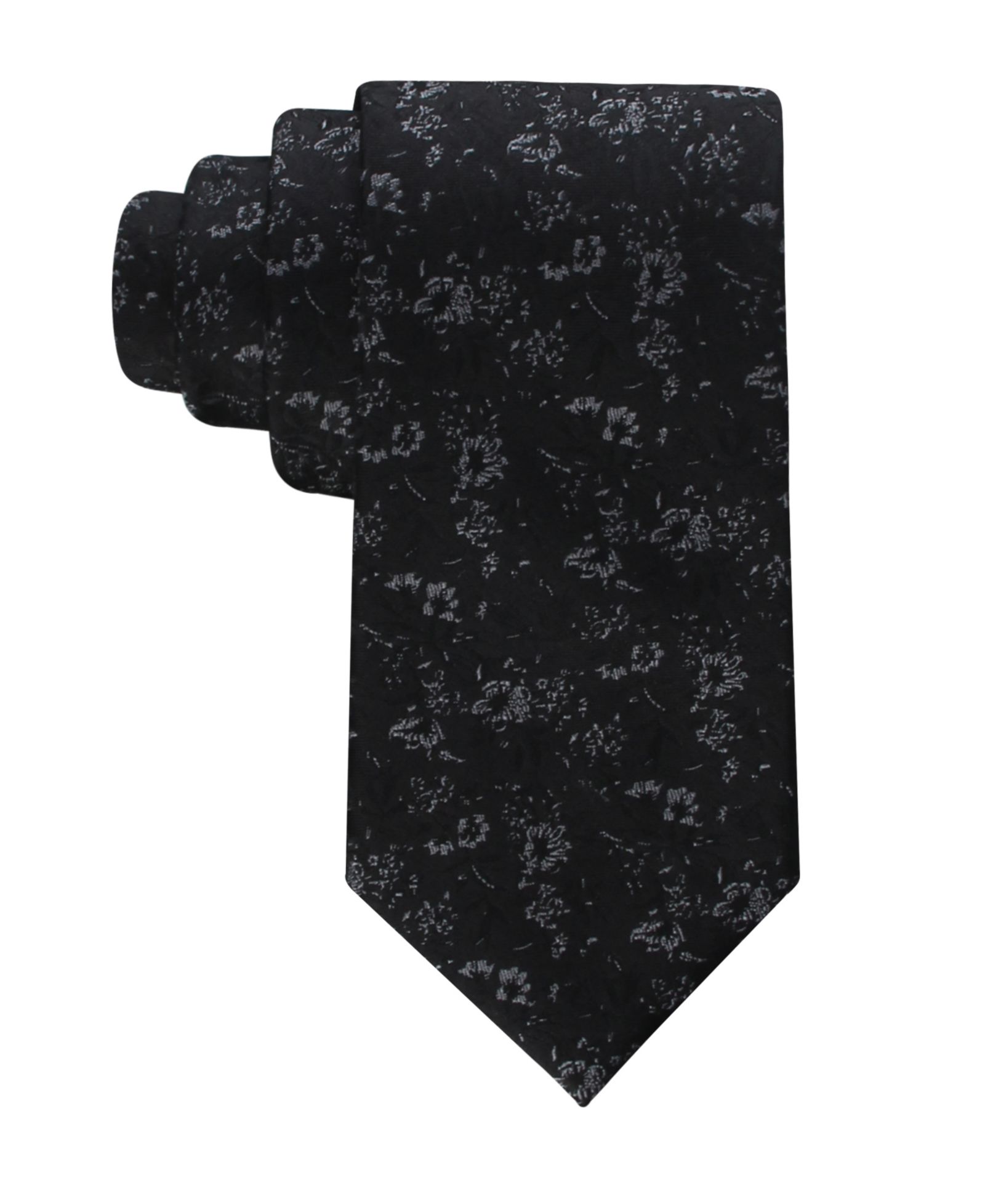 Calvin Klein Men's Classic-Fit Ashmore Floral Tie