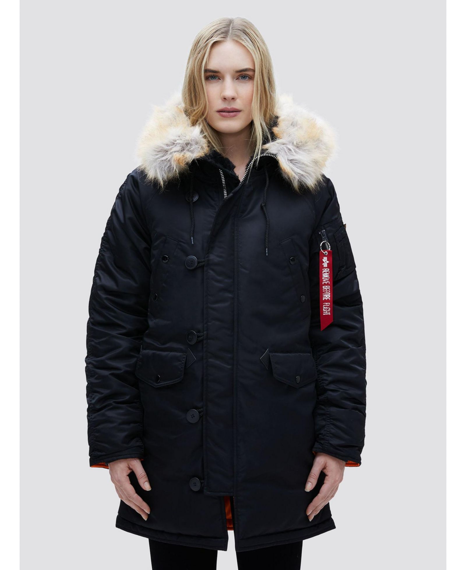 Женская куртка Alpha Industries N-3B W