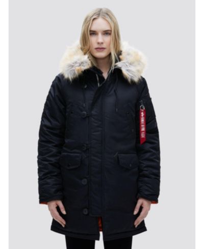 Женская куртка Alpha Industries N-3B W