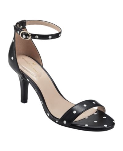 Black/White Polka Dot