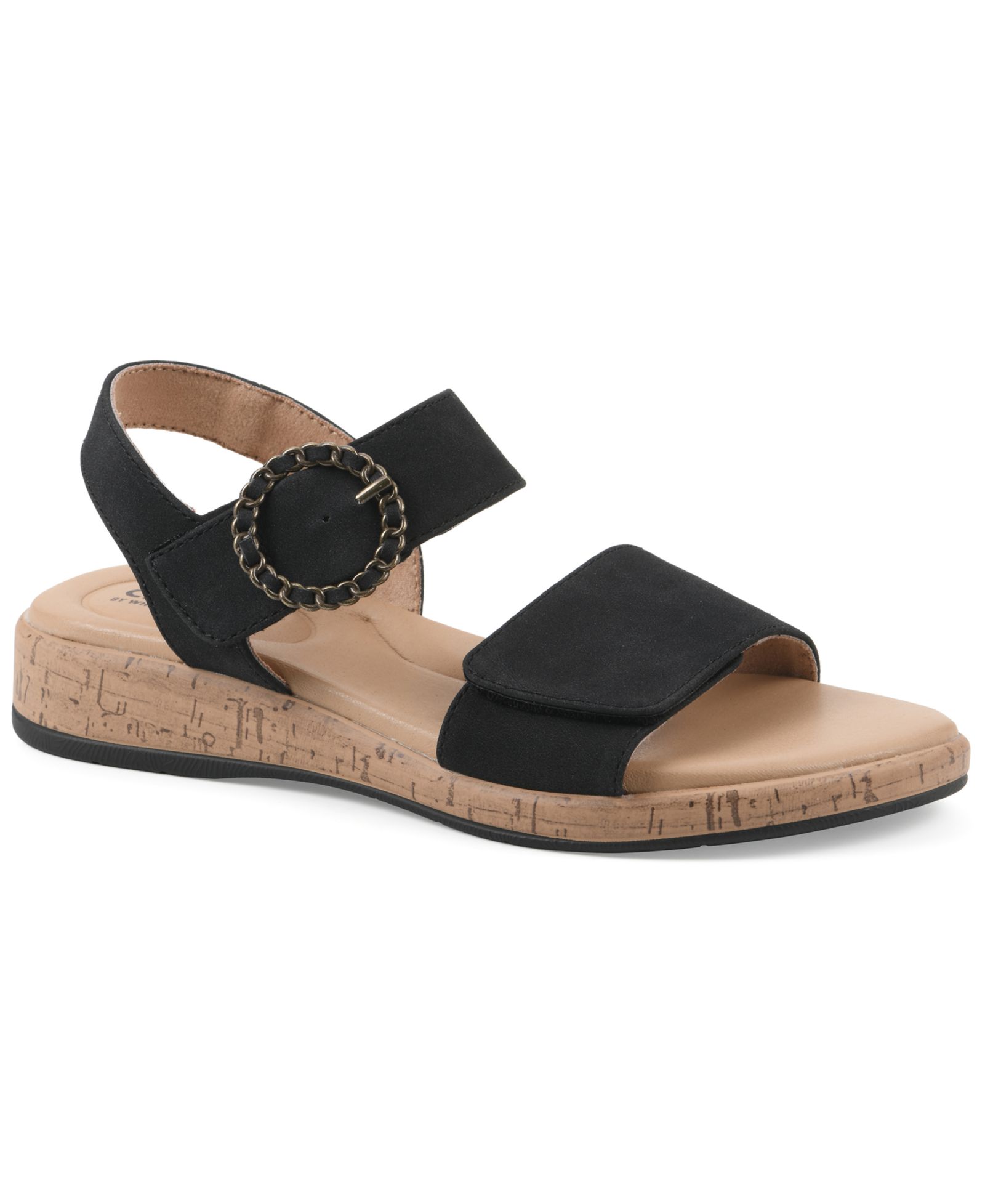 Cliffs by White Mountain Women's Bonique Flat Sandals