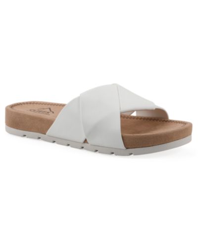 Cliffs by White Mountain Women's Tincie Slide Sandals