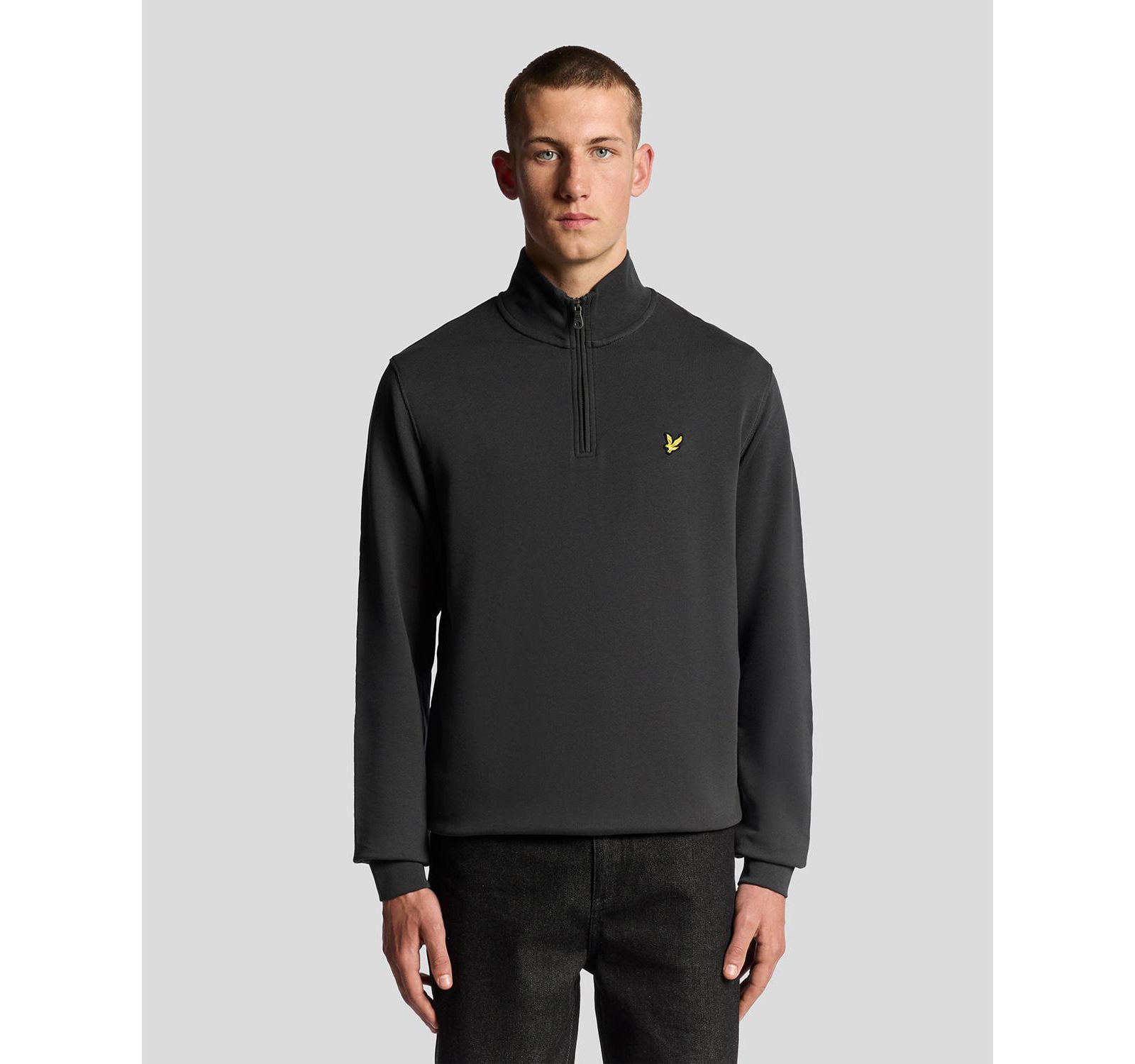 Lyle & Scott Men's Loopback Quarter Zip Sweat