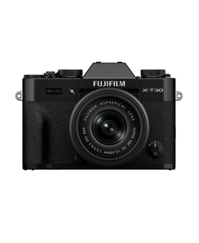 Fujifilm X-T30 III Mirrorless Camera with XC 13-33mm Lens, Black