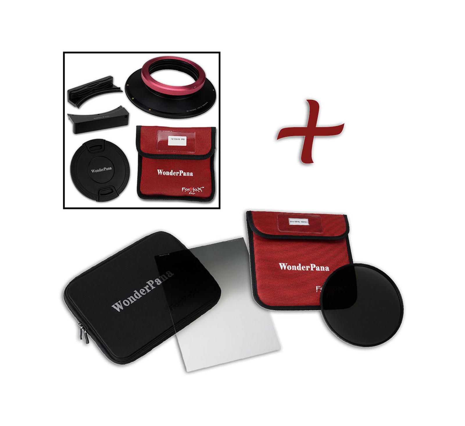 Fotodiox WonderPana XL FreeArc комплект держателей ND32-фильтров для объектива Sigma 14-24mm f/2.8 DG HSM Art