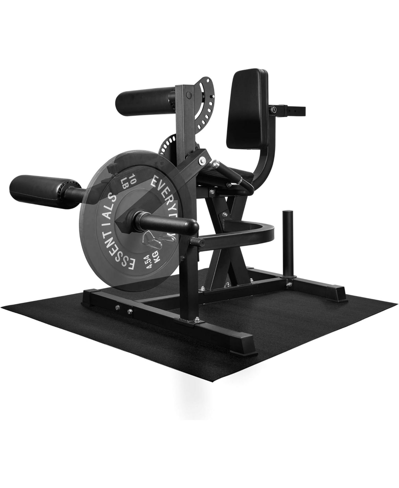 BalanceFrom Fitness Leg Extension and Curl Machine, Adjustable Home Gym Equipment