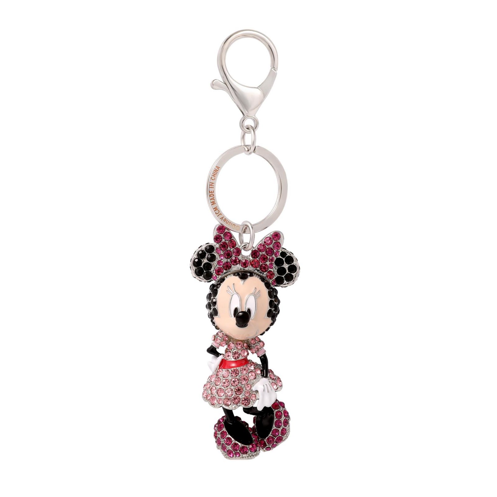 Брелок-подвеска Disney Minnie Mouse Crystal Pave