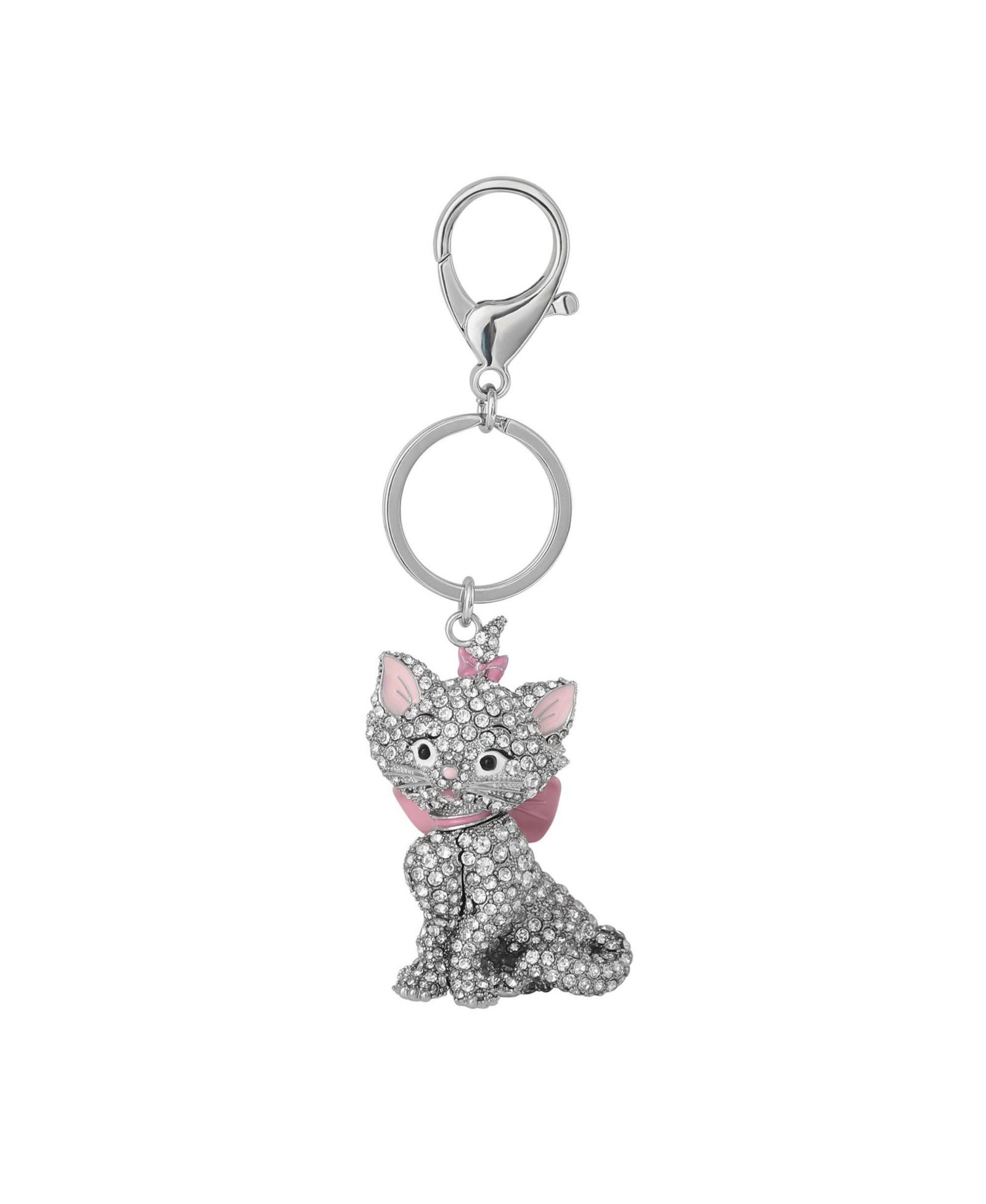 Disney Aristocats Marie Crystal Pavé брелок для сумки – Официальный лицензионный товар